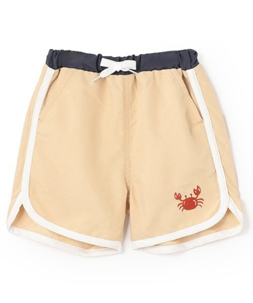 セール】【SWIM】ワンポイント刺しゅうスイムパンツ（水着