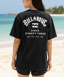 【BILLABONG/ビラボン】25SS SURF FLEX TEE/水陸両用吸水速乾UVオーバーフィットストレッチ半袖ラッシュガード・サーフT(水着)