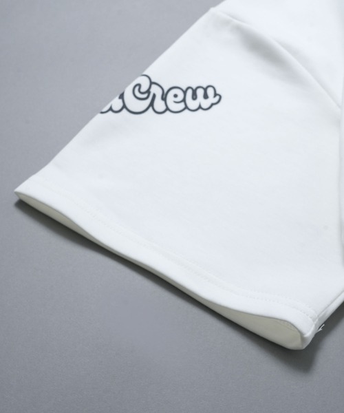 Starting Over(スターティングオーバー)の「graff print T-shirt/グラフ プリント Tシャツ(Tシャツ/カットソー・メンズ・オフホワイト/サックスブルー/ブラック・M/L)」の5枚目の写真