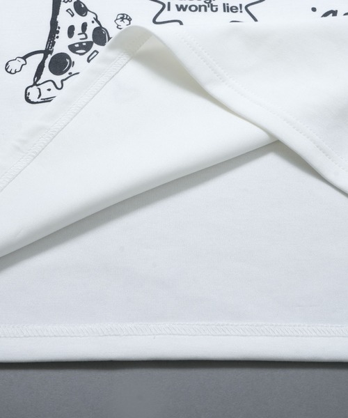 Starting Over(スターティングオーバー)の「graff print T-shirt/グラフ プリント Tシャツ(Tシャツ/カットソー・メンズ・オフホワイト/サックスブルー/ブラック・M/L)」の7枚目の写真