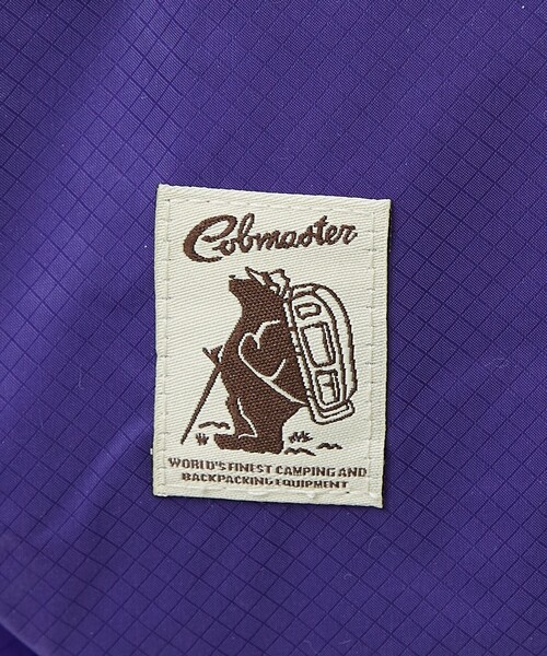 COBMASTER（コブマスター）の「【COBMASTER/コブマスター】PKB AZALEA PACK 81090700LH205EX/アウトドア/ユニセクス（バックパック/リュック・メンズ・オレンジ系その他/グリーン/ブラック/パープル/ブラウン・フリー）」の9枚目の写真
