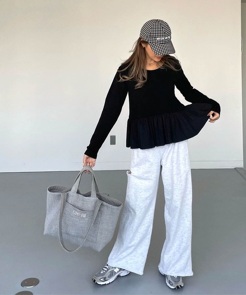 すー★　ヌビトートバッグ【Medium】 ヌビトートバッグ（トートバッグ）｜CHERI since1985（シェリ