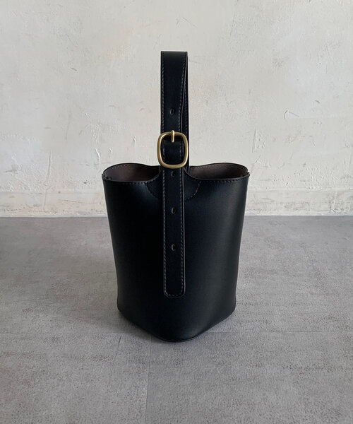 DouDou（ドゥドゥ）の「【WEB限定】バックルワンハンドルバッグ（ショルダーバッグ・レディース・ライトグレー/ブラック/ライム・FREE）」の19枚目の写真