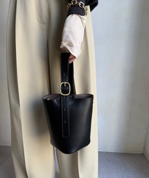 【WEB限定】バックルワンハンドルバッグ
