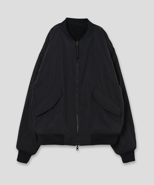 mj10762- VERMEER リヴァーシブルフライトジャケット