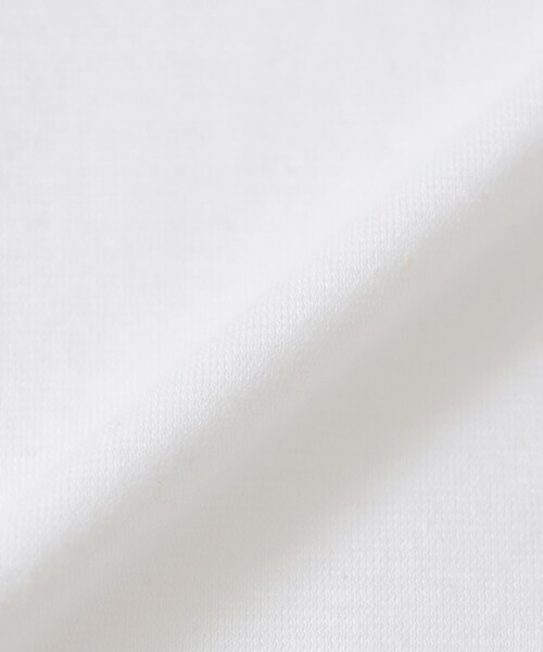 MACKINTOSH PHILOSOPHY（ﾏｯｷﾝﾄｯｼｭ ﾌｨﾛｿﾌｨｰ）の「リネンミックスドルマンT（Tシャツ/カットソー・レディース・ブラック/オフホワイト/ブルー/ピンク系その他2/ベージュ系その他5/ライトブルー/グリーン・38）」の16枚目の写真