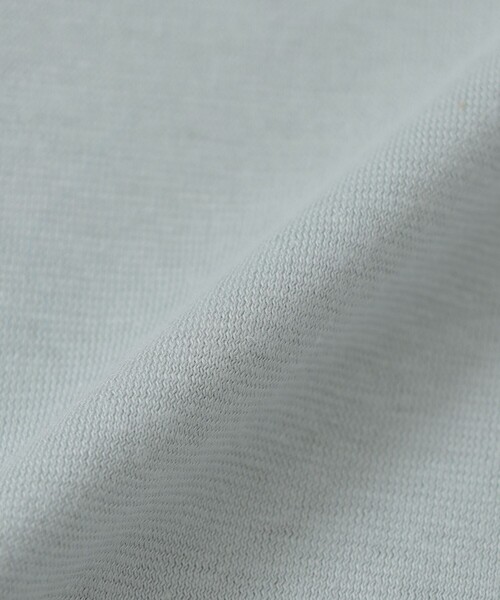 MACKINTOSH PHILOSOPHY（ﾏｯｷﾝﾄｯｼｭ ﾌｨﾛｿﾌｨｰ）の「リネンミックスドルマンT（Tシャツ/カットソー・レディース・ブラック/オフホワイト/ブルー/ピンク系その他2/ベージュ系その他5/ライトブルー/グリーン・38）」の9枚目の写真