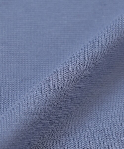 MACKINTOSH PHILOSOPHY（ﾏｯｷﾝﾄｯｼｭ ﾌｨﾛｿﾌｨｰ）の「リネンミックスドルマンT（Tシャツ/カットソー・レディース・ブラック/オフホワイト/ブルー/ピンク系その他2/ベージュ系その他5/ライトブルー/グリーン・38）」の10枚目の写真