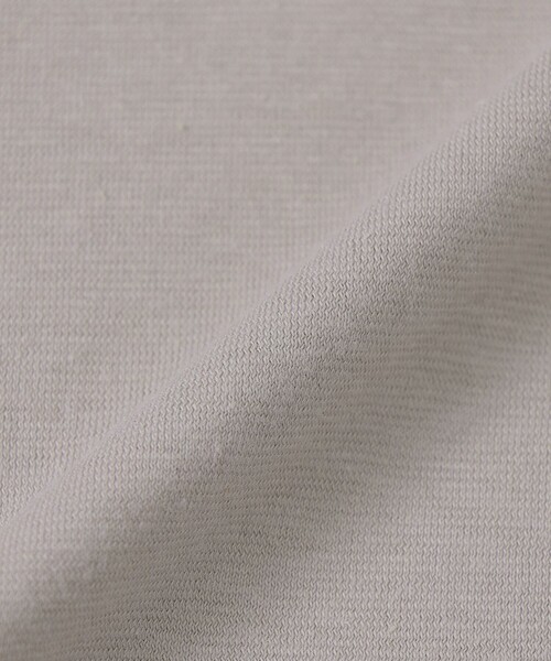 MACKINTOSH PHILOSOPHY（ﾏｯｷﾝﾄｯｼｭ ﾌｨﾛｿﾌｨｰ）の「リネンミックスドルマンT（Tシャツ/カットソー・レディース・ブラック/オフホワイト/ブルー/ピンク系その他2/ベージュ系その他5/ライトブルー/グリーン・38）」の11枚目の写真