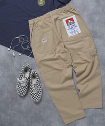 BEN DAVIS（ベンデイビス）の「【BEN DAVIS (ベンデイビス)】ACTIVEWORKPANTS Z5 / ベンズ アクティブワークパンツ テーパード シェフパンツ（その他パンツ）」