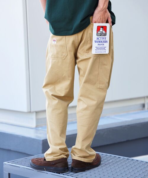 ワークパンツ BEN DAVIS（ベンデイビス）】ACTIVEWORKPANTS Z5 / ベンズ
