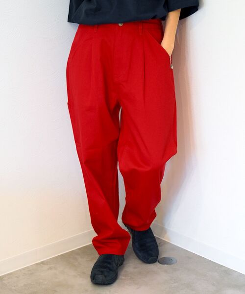 BEN DAVIS（ベンデイビス）の「【BEN DAVIS (ベンデイビス)】ACTIVEWORKPANTS Z5 / パンツ アクティブワークパンツ テーパード シェフパンツ（その他パンツ・メンズ・ブラック/ブルーグレー/アイボリー/マスタード/その他1/ベージュ/レッド・SMALL/MEDIUM/LARGE/X-LARGE）」の6枚目の写真
