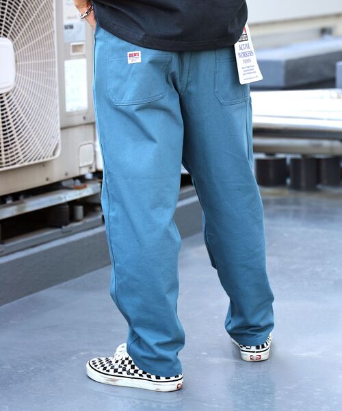 BEN DAVIS（ベンデイビス）の「【BEN DAVIS (ベンデイビス)】ACTIVEWORKPANTS Z5 / パンツ アクティブワークパンツ テーパード シェフパンツ（その他パンツ・メンズ・ブラック/ブルーグレー/アイボリー/マスタード/その他1/ベージュ/レッド・SMALL/MEDIUM/LARGE/X-LARGE）」の3枚目の写真