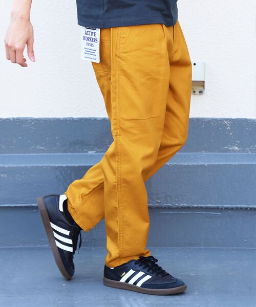 BEN DAVIS（ベンデイビス）の「【BEN DAVIS (ベンデイビス)】ACTIVEWORKPANTS Z5 / パンツ アクティブワークパンツ テーパード シェフパンツ（その他パンツ・メンズ・ブラック/ブルーグレー/アイボリー/マスタード/その他1/ベージュ/レッド・SMALL/MEDIUM/LARGE/X-LARGE）」の5枚目の写真