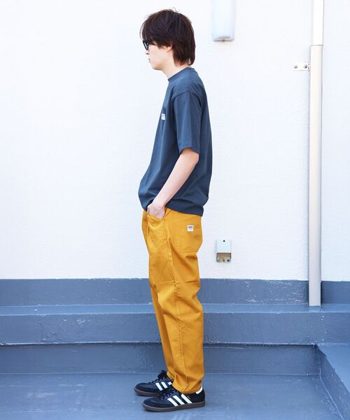 BEN DAVIS（ベンデイビス）の「【BEN DAVIS（ベンデイビス）】ACTIVEWORKPANTS Z5 / ベンズ アクティブワークパンツ テーパード シェフパンツ（その他パンツ・メンズ・ブラック/ブルーグレー/アイボリー/マスタード/その他1/ベージュ/レッド・SMALL/MEDIUM/LARGE/X-LARGE）」の9枚目の写真