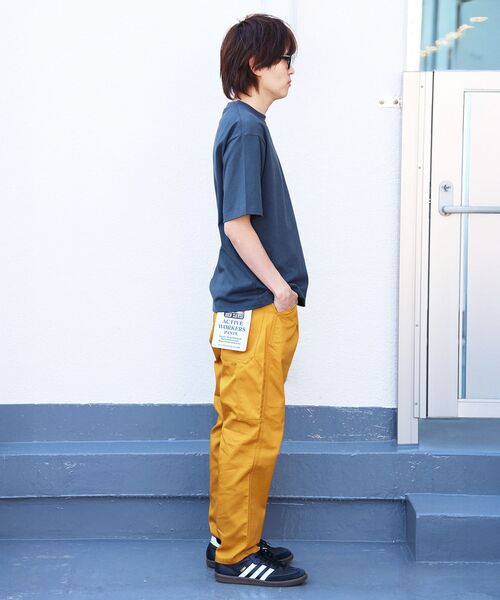BEN DAVIS（ベンデイビス）の「【BEN DAVIS（ベンデイビス）】ACTIVEWORKPANTS Z5 / ベンズ アクティブワークパンツ テーパード シェフパンツ（その他パンツ・メンズ・ブラック/ブルーグレー/アイボリー/マスタード/その他1/ベージュ/レッド・SMALL/MEDIUM/LARGE/X-LARGE）」の11枚目の写真