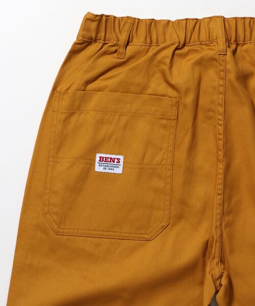 BEN DAVIS（ベンデイビス）の「【BEN DAVIS（ベンデイビス）】ACTIVEWORKPANTS Z5 / ベンズ アクティブワークパンツ テーパード シェフパンツ（その他パンツ・メンズ・ブラック/ブルーグレー/アイボリー/マスタード/その他1/ベージュ/レッド・SMALL/MEDIUM/LARGE/X-LARGE）」の16枚目の写真