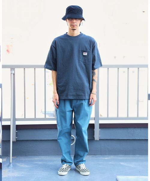 BEN DAVIS（ベンデイビス）の「【BEN DAVIS（ベンデイビス）】ACTIVEWORKPANTS Z5 / ベンズ アクティブワークパンツ テーパード シェフパンツ（その他パンツ・メンズ・ブラック/ブルーグレー/アイボリー/マスタード/その他1/ベージュ/レッド・SMALL/MEDIUM/LARGE/X-LARGE）」の18枚目の写真