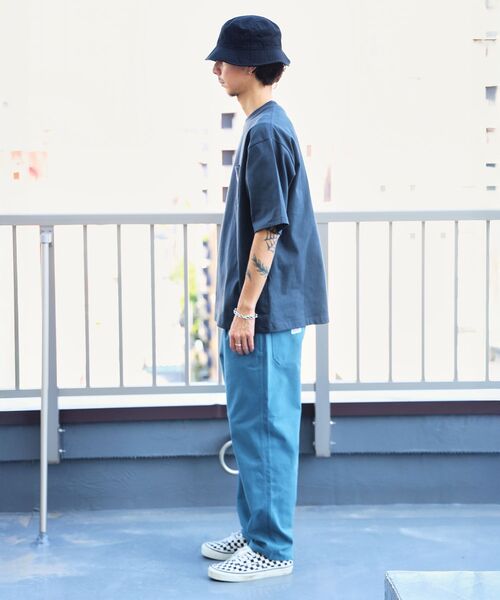 BEN DAVIS（ベンデイビス）の「【BEN DAVIS（ベンデイビス）】ACTIVEWORKPANTS Z5 / ベンズ アクティブワークパンツ テーパード シェフパンツ（その他パンツ・メンズ・ブラック/ブルーグレー/アイボリー/マスタード/その他1/ベージュ/レッド・SMALL/MEDIUM/LARGE/X-LARGE）」の20枚目の写真