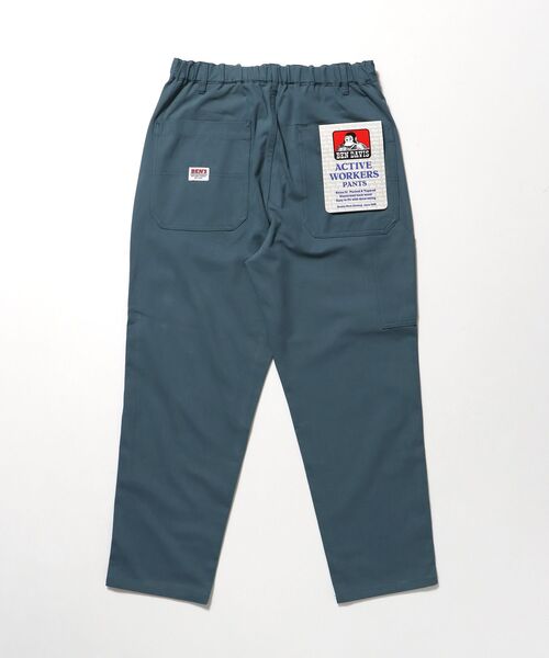 BEN DAVIS（ベンデイビス）の「【BEN DAVIS (ベンデイビス)】ACTIVEWORKPANTS Z5 / パンツ アクティブワークパンツ テーパード シェフパンツ（その他パンツ・メンズ・ブラック/ブルーグレー/アイボリー/マスタード/その他1/ベージュ/レッド・SMALL/MEDIUM/LARGE/X-LARGE）」の16枚目の写真