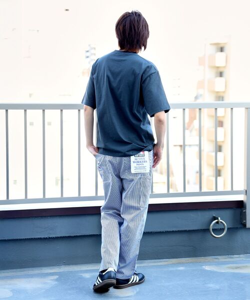 BEN DAVIS（ベンデイビス）の「【BEN DAVIS (ベンデイビス)】ACTIVEWORKPANTS Z5 / パンツ アクティブワークパンツ テーパード シェフパンツ（その他パンツ・メンズ・ブラック/ブルーグレー/アイボリー/マスタード/その他1/ベージュ/レッド・SMALL/MEDIUM/LARGE/X-LARGE）」の20枚目の写真