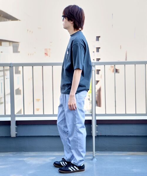 BEN DAVIS（ベンデイビス）の「【BEN DAVIS (ベンデイビス)】ACTIVEWORKPANTS Z5 / パンツ アクティブワークパンツ テーパード シェフパンツ（その他パンツ・メンズ・ブラック/ブルーグレー/アイボリー/マスタード/その他1/ベージュ/レッド・SMALL/MEDIUM/LARGE/X-LARGE）」の10枚目の写真