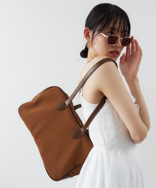 ほぼ未使用品 ヴィンテージ BIBA PARIS エース ボストンバッグ ソフトボストンバッグ（ボストンバッグ）｜HANNE（アン）の
