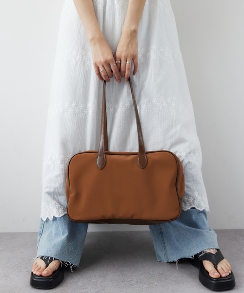 HeM もこもこボストンバッグ キャメルブラウン 希少モデル 本物 HeM もこもこボストンバッグ キャメルブラウン 希少モデル 本物