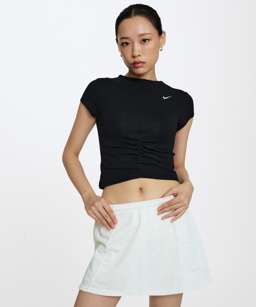 NIKE - ☆新品☆ TAIL テイル　テニスウェア  スコート　レディース セール】ナイキ スポーツウェア チル テリー ウィメンズ ミッド