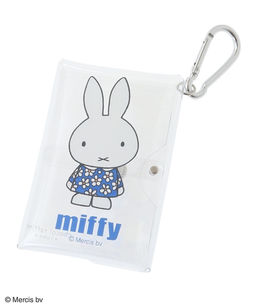 Miffy( ミッフィー)の「miffy/PVCポーチ(ポーチ・レディース・クリア・FREE)」の2枚目の写真