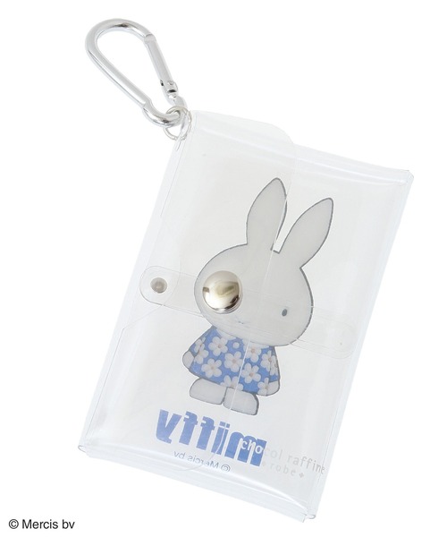 Miffy( ミッフィー)の「miffy/PVCポーチ(ポーチ・レディース・クリア・FREE)」の3枚目の写真