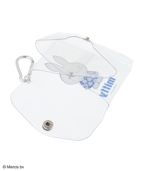 Miffy( ミッフィー)の「miffy/PVCポーチ(ポーチ・レディース・クリア・FREE)」の6枚目の写真