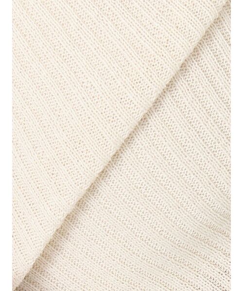 EVRIS(エヴリス)の「フロントジップハーフスリーブオフショルトップス(Tシャツ/カットソー・レディース・ブラック/ブルー/レッド/ホワイト・FREE)」の17枚目の写真