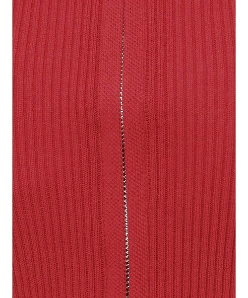 EVRIS(エヴリス)の「フロントジップハーフスリーブオフショルトップス(Tシャツ/カットソー・レディース・ブラック/ブルー/レッド/ホワイト・FREE)」の21枚目の写真