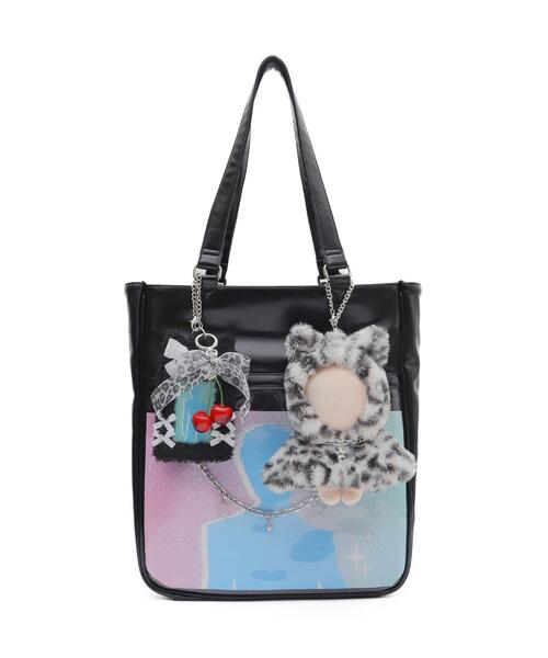 【IVEワルツ 】トートバッグ、ガウルのうちわとキーホルダー IVEワルツ 】トートバッグ、ガウルのうちわとキーホルダー