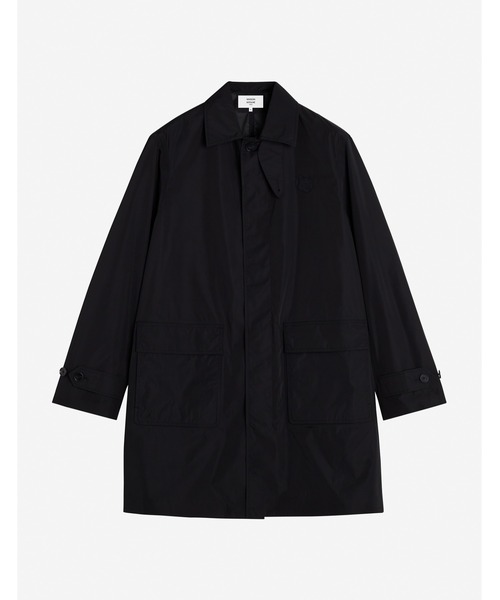 【ほぼ新品】Maison Kitsune WRAP COAT Maison Kitsune（メゾンキツネ）の「Maison Kitsune Wrap Coat