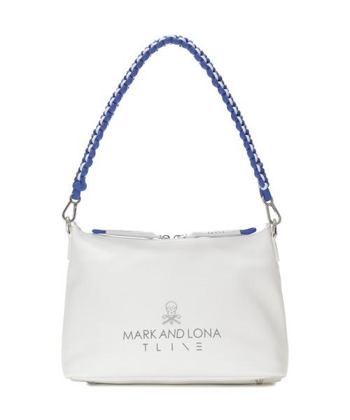 MARK & LONA(マークアンドロナ)の「VIta Sling Bag(ショルダーバッグ・レディース・ホワイト/ブラック/エメラルドブルー・FREE)」の2枚目の写真