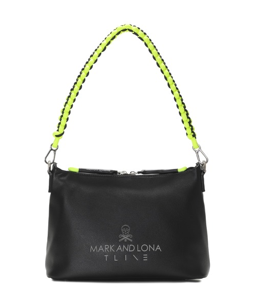 MARK & LONA(マークアンドロナ)の「VIta Sling Bag(ショルダーバッグ・レディース・ホワイト/ブラック/エメラルドブルー・FREE)」の3枚目の写真