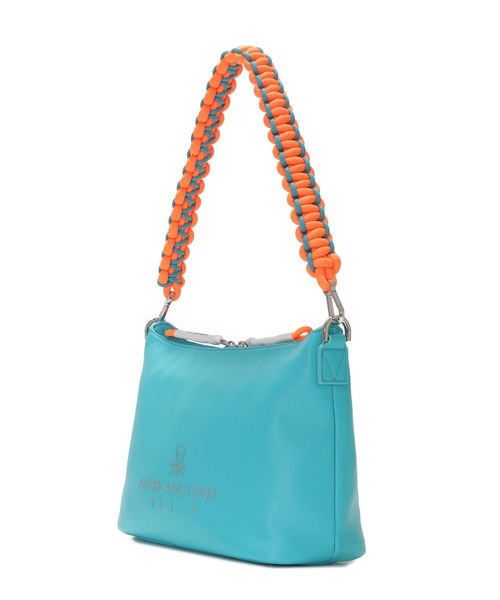 MARK & LONA(マークアンドロナ)の「VIta Sling Bag(ショルダーバッグ・レディース・ホワイト/ブラック/エメラルドブルー・FREE)」の4枚目の写真