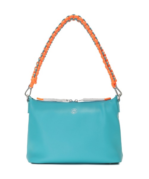 MARK & LONA(マークアンドロナ)の「VIta Sling Bag(ショルダーバッグ・レディース・ホワイト/ブラック/エメラルドブルー・FREE)」の5枚目の写真
