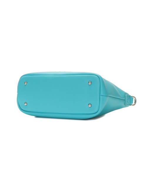 MARK & LONA(マークアンドロナ)の「VIta Sling Bag(ショルダーバッグ・レディース・ホワイト/ブラック/エメラルドブルー・FREE)」の6枚目の写真