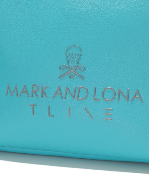 MARK & LONA(マークアンドロナ)の「VIta Sling Bag(ショルダーバッグ・レディース・ホワイト/ブラック/エメラルドブルー・FREE)」の7枚目の写真
