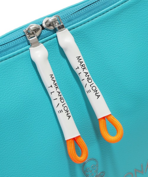 MARK & LONA(マークアンドロナ)の「VIta Sling Bag(ショルダーバッグ・レディース・ホワイト/ブラック/エメラルドブルー・FREE)」の9枚目の写真