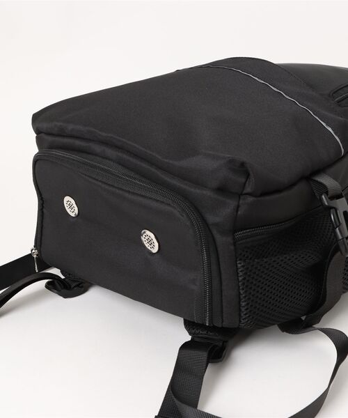 VIBGYOR（ヴィブジョー）の「LESRIRE/トラベルリュック L9200（バックパック/リュック・レディース・グレー/ブルー/ブラック/アイボリー/パープル/グリーン・FREE）」の13枚目の写真