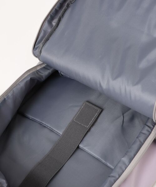 VIBGYOR（ヴィブジョー）の「LESRIRE/トラベルリュック L9200（バックパック/リュック・レディース・グレー/ブルー/ブラック/アイボリー/パープル/グリーン・FREE）」の15枚目の写真