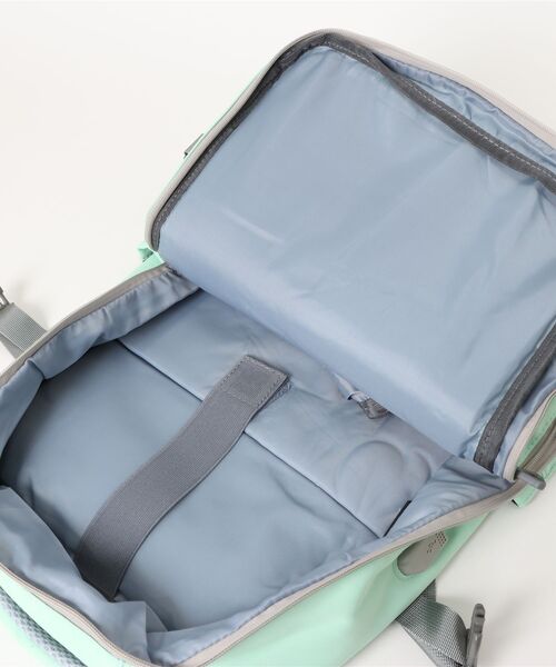 VIBGYOR（ヴィブジョー）の「LESRIRE/トラベルリュック L9200（バックパック/リュック・レディース・グレー/ブルー/ブラック/アイボリー/パープル/グリーン・FREE）」の19枚目の写真