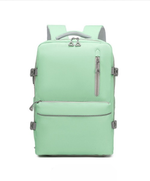 VIBGYOR（ヴィブジョー）の「LESRIRE/トラベルリュック L9200（バックパック/リュック・レディース・グレー/ブルー/ブラック/アイボリー/パープル/グリーン・FREE）」の8枚目の写真