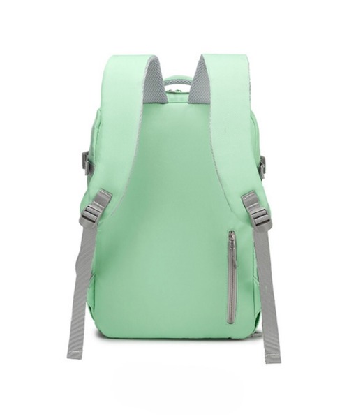 VIBGYOR（ヴィブジョー）の「LESRIRE/トラベルリュック L9200（バックパック/リュック・レディース・グレー/ブルー/ブラック/アイボリー/パープル/グリーン・FREE）」の10枚目の写真