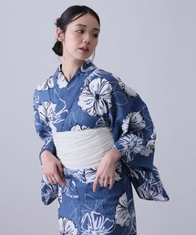 大人兵児帯　コプト　ブルー 楽天市場】兵児帯 大人（カラーネイビー）（帯｜和服
