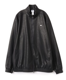 adidas(AfB_X)adidas PLEATHER FIREBIRD OVERSIZED TRACKTOP / AfB_X vU[ t@C[o[h I[o[TCY gbNgbv(̑AE^[)